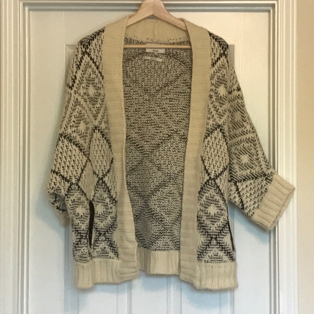 Essentiel Dolman Sleeves Slouchy Sweater Size L